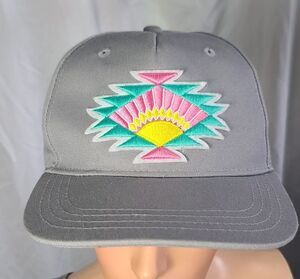 Arizona Iced tea snapback Hat Gray Graphic embroidered baseball cap adjustable